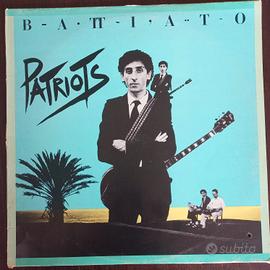 Franco Battiato – “Patriots” LP vinile originale 