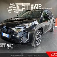 Toyota Yaris Cross 1.5h Lounge fwd 116cv e-cvt