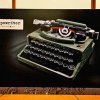 Set Lego Macchina da scrivere