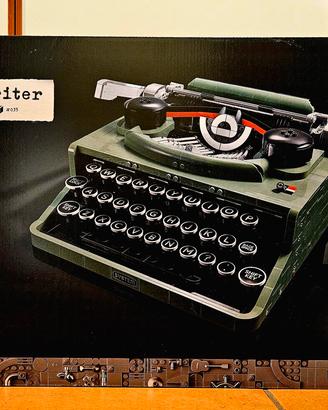Set Lego Macchina da scrivere