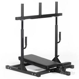 NUOVA Pressa gambe glutei palestra