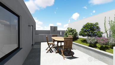 Appartamento-Loft in città
