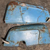 Lambretta j50 coppia cofani laterali scocche pance