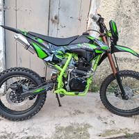NEW PITBIKE 150 FALCON 19/16 VERDE