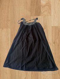 Vestito nero Calzedonia Cobey regolabile
