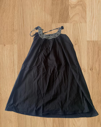 Vestito nero Calzedonia Cobey regolabile
