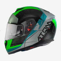 Casco Modular MT Helmet Atom F401SV A6