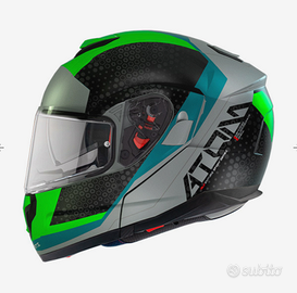 Casco Modular MT Helmet Atom F401SV A6