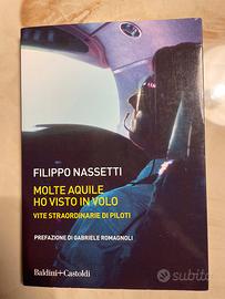 Libro “Molte aquile ho visto in volo”