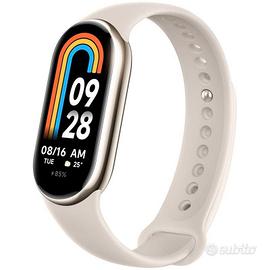 Xiaomi Smart Band 8 Champagne Gold Nuovo