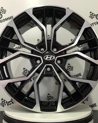 CERCHI IN LEGA HYUNDAI IX20 IX35 I30 KONA IONIQ TU