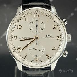IWC Portoghese Chronograph.