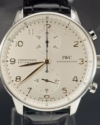 IWC Portoghese Chronograph.