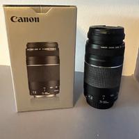 Obiettivo CANON 75-300