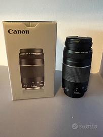 Obiettivo CANON 75-300