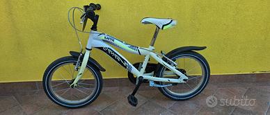 bicicletta bambino misura 16