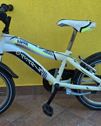 bicicletta bambino misura 16