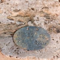 PIASTRINO TEDESCO WW1