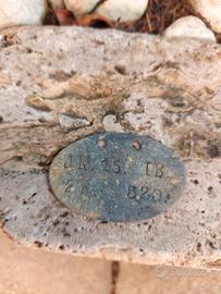 PIASTRINO TEDESCO WW1