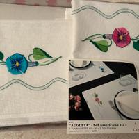 Set Americano serie Augusta
