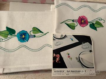 Set Americano serie Augusta