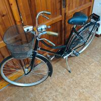 bici del 26 nuova da donna in acciaio 