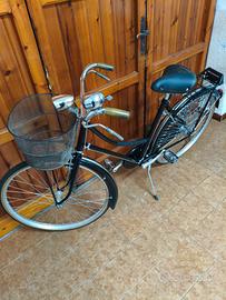 bici del 26 nuova da donna in acciaio 