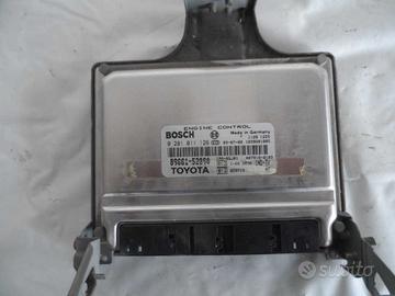 CENTRALINA MOTORE TOYOTA Yaris Verso Serie 8966152