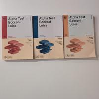 Alpha Test Bocconi Luiss Cattolica Liuc