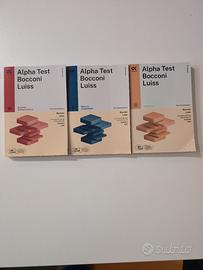 Alpha Test Bocconi Luiss Cattolica Liuc