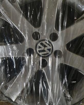 cerchi 17" volkswagen eos golf passat con gomme
