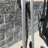 Barre portatutto + portabici Toyota Auris SW