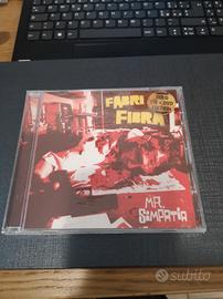 fabri fibra Mr simpatia gold edition dvd