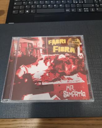 fabri fibra Mr simpatia gold edition dvd