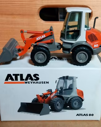 Modellino Escavatore Atlas 80