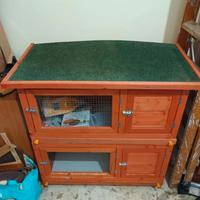 Gabbia  doppia per gabbia