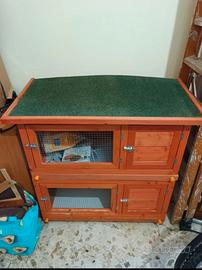 Gabbia  doppia per gabbia