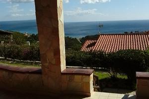 Costa Rei villetta panoramica vista mare settembre