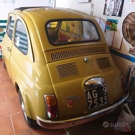 Fiat 500 R epoca