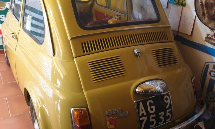 Fiat 500 R epoca