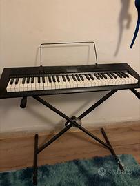 Tastiera Casio CTK-1150 con stand (supporto)