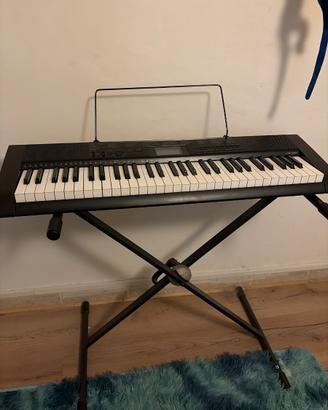 Tastiera Casio CTK-1150 con stand (supporto)