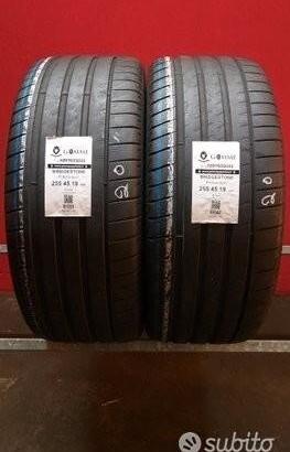 2 gomme 255 45 19 bridgestone a647