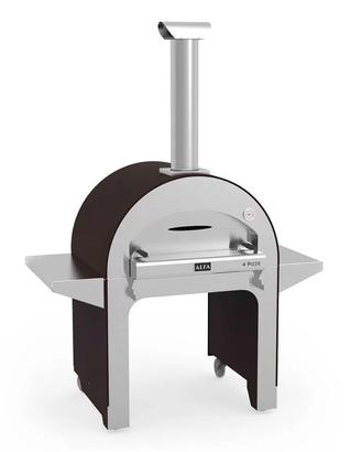 Forno a legna Alfa Forni 4 pizze