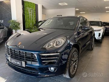 PORSCHE MACAN S 3.0D 258CV XENO PELLE NAVI ANNO 20