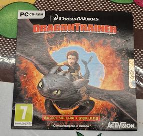 DRAGON TRAINER CDROM PC PER COLLEZIONISTI
