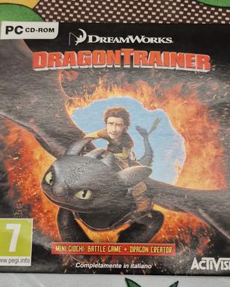 DRAGON TRAINER CDROM PC PER COLLEZIONISTI