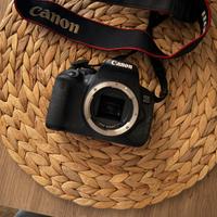 Canon 650d solo corpo