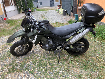Yamaha xtx 660