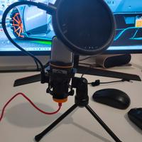 Microfono per streaming